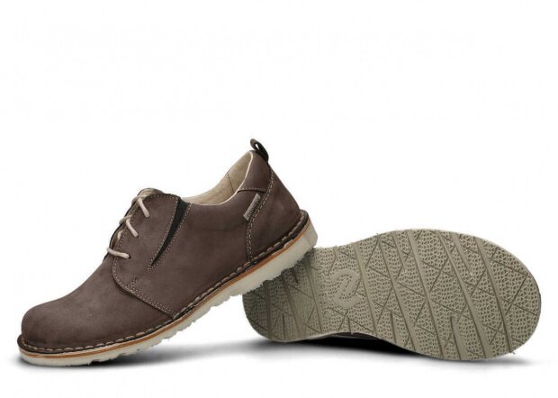 Shoe NAGABA 279 olive campari leather