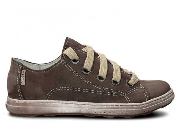 Shoe NAGABA 292 olive samuel leather