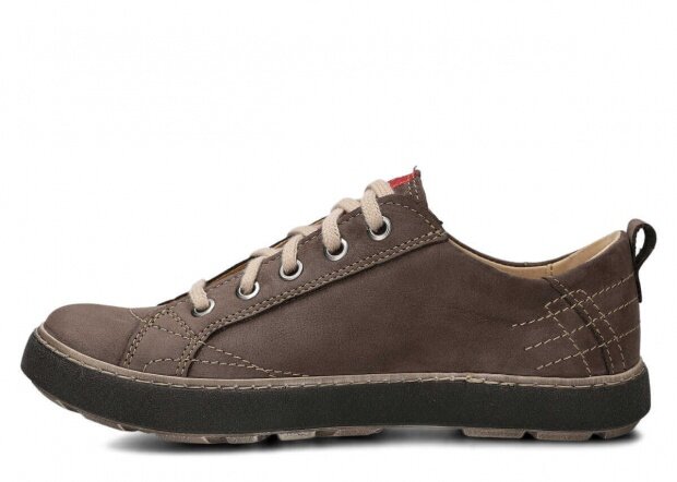 Shoe NAGABA 243 olive samuel leather