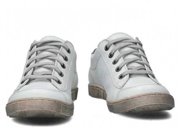 Shoe NAGABA 260 white rustic leather