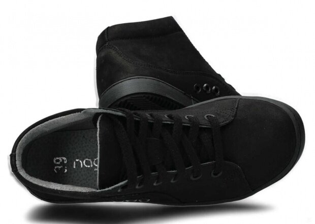 Ankle boot NAGABA 251 black samuel leather