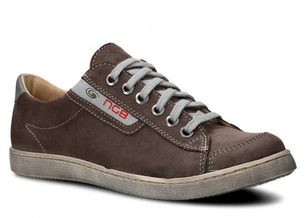 Shoe NAGABA 260 olive samuel leather