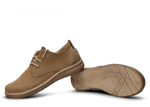 Shoe NAGABA 331 bez velours leather