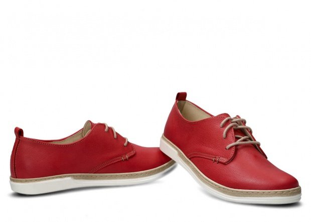 Shoe NAGABA 365 red rustic leather