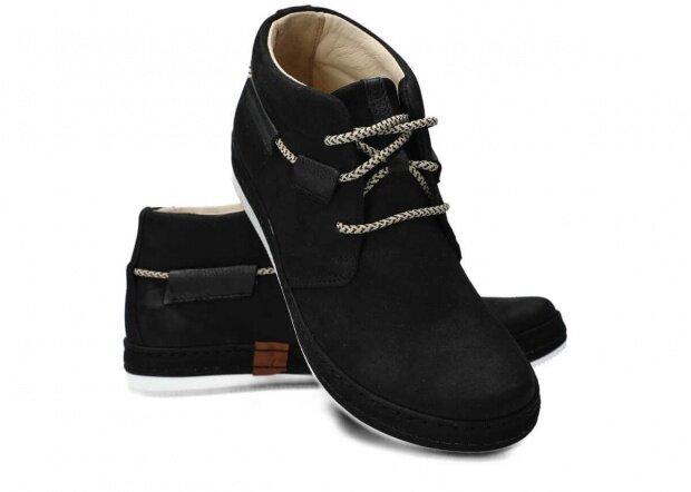Ankle boot NAGABA 398 black samuel leather