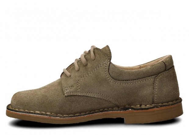 Shoe NAGABA 007 olive velours leather