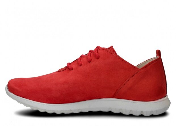 YOUTH SHOE MODEL 067 RED SAMUEL - SIZE 37
