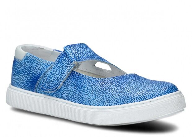YOUTH SHOE MODEL 069 BLUE CHICCO - SIZE 37
