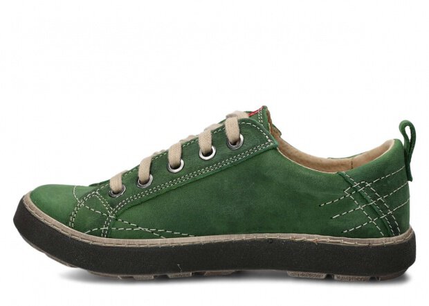 YOUTH SHOE MODEL 243 GREEN CRAZY - SIZE 36