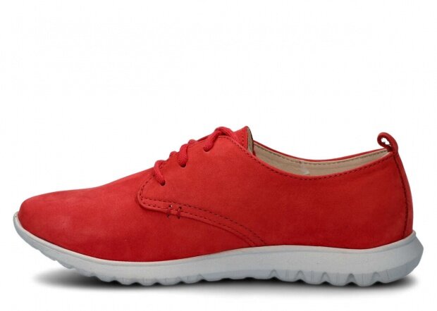 YOUTH SHOE MODEL 323 RED SAMUEL - SIZE 37