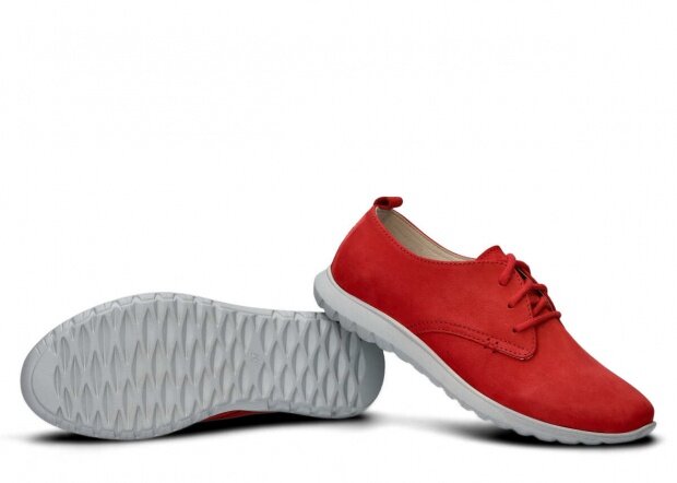 YOUTH SHOE MODEL 323 RED SAMUEL - SIZE 37