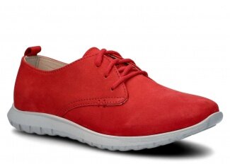 YOUTH SHOE MODEL 323 RED SAMUEL - SIZE 37