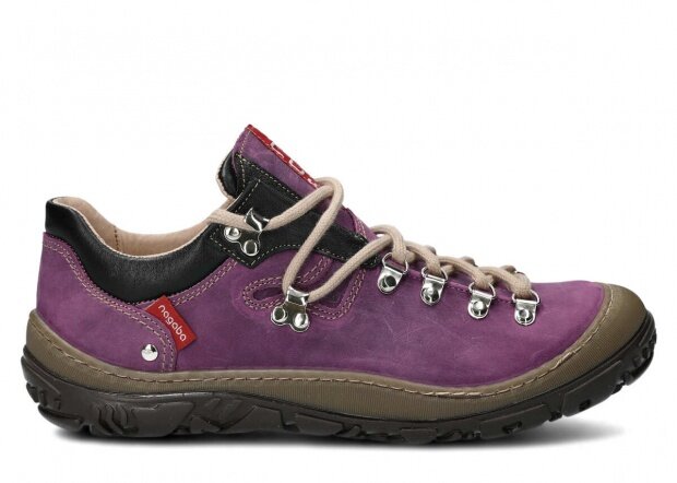 Trekking shoe NAGABA 054 purple crazy leather