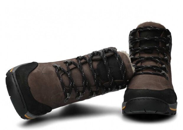 Ankle boot NAGABA 053 olive samuel leather