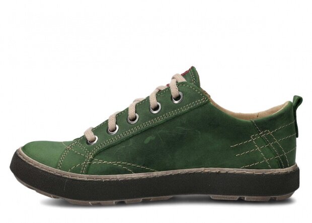 Shoe NAGABA 243 green crazy leather