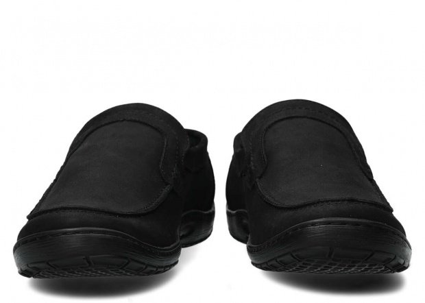 Men's shoe NAGABA 419 black samuel leather
