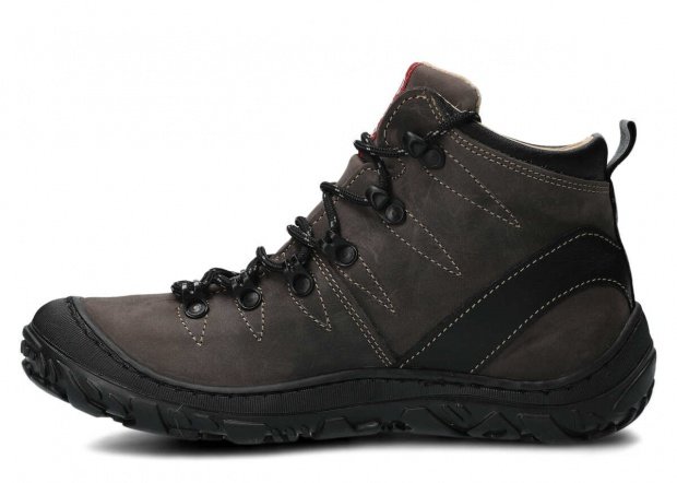 Trekking ankle boot NAGABA 240 graphite crazy leather