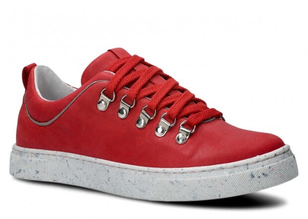 Shoe NAGABA 104 red parma leather