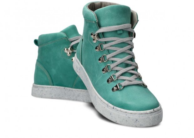 Ankle boot NAGABA 019 mint parma leather