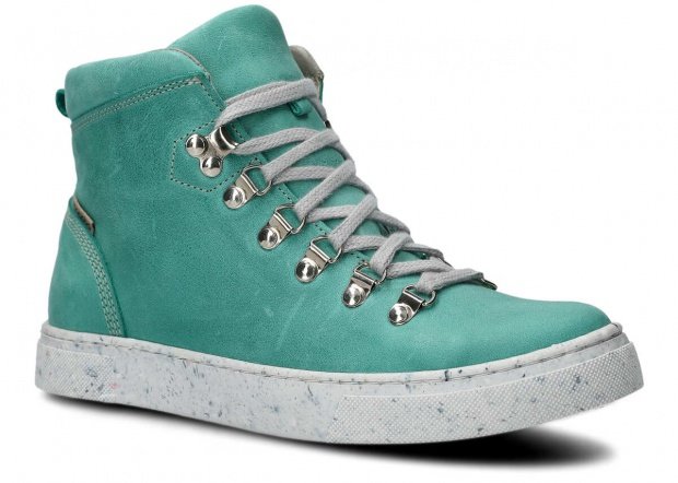 Ankle boot NAGABA 019 mint parma leather