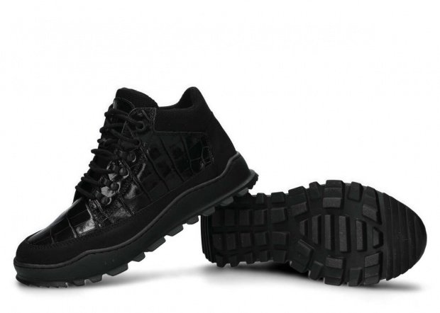 Ankle boot EVENEMENT EV245 black follonica leather