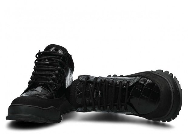 Ankle boot EVENEMENT EV245 black follonica leather