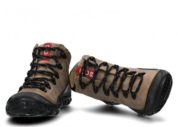 Trekking ankle boot NAGABA 240 beige barka leather