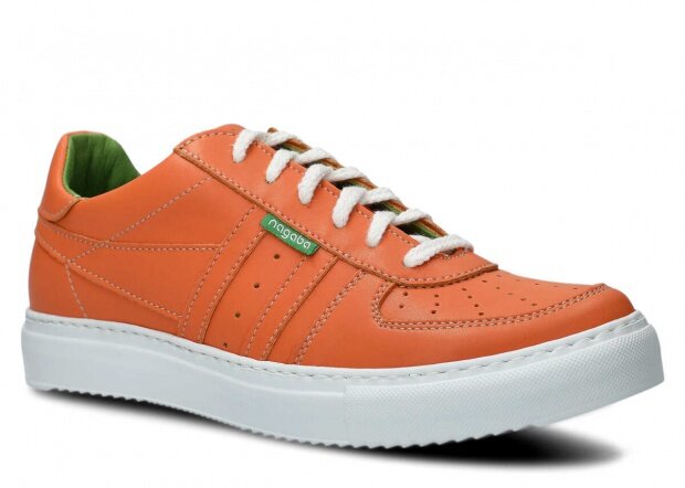 Shoe NAGABA 015 orange vegan