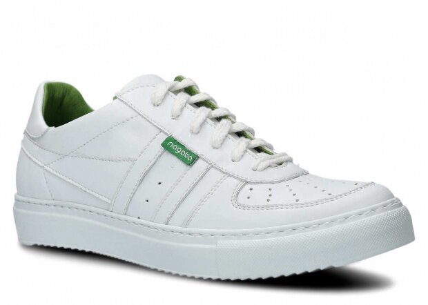 Shoe NAGABA 015 white vegan 