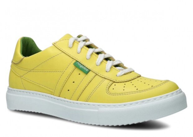 Shoe NAGABA 015 yellow vegan