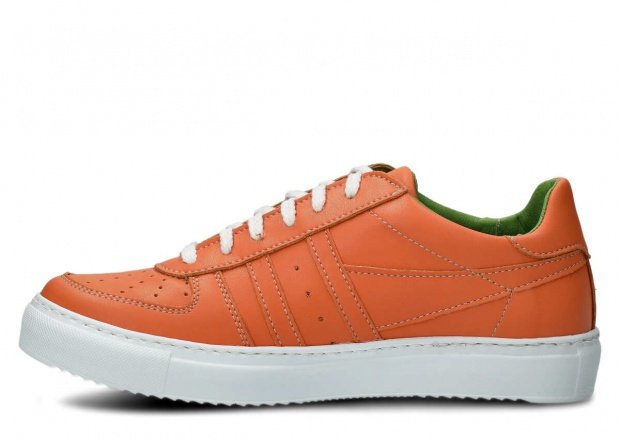 Shoe NAGABA 015 orange vegan