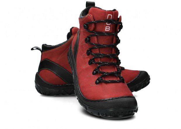 Trekking ankle boot NAGABA 240 red barka leather