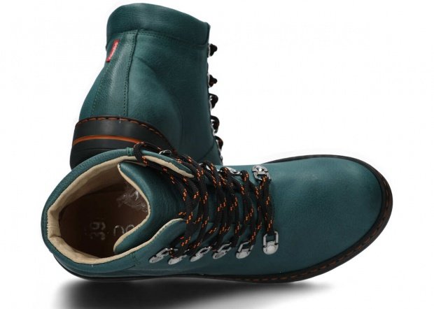 Trekking ankle boot NAGABA 281 green rustic leather