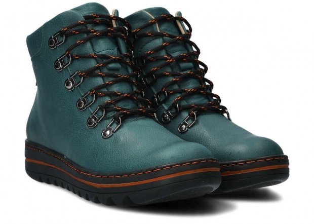 Trekking ankle boot NAGABA 281 green rustic leather