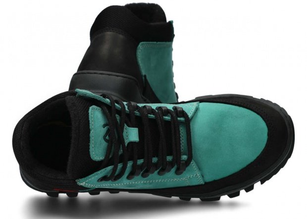 Ankle boot NAGABA 245 mint crazy leather