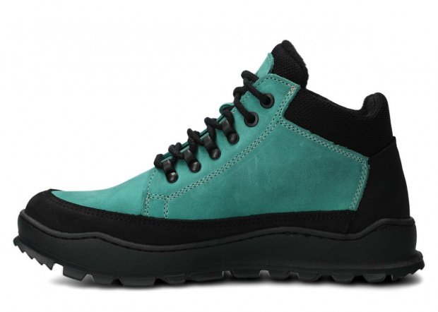 Ankle boot NAGABA 245 mint crazy leather