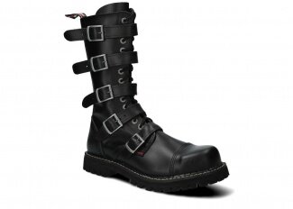 MEN BOOTS MODEL 505 BLACK BOSMAN - SIZE 48