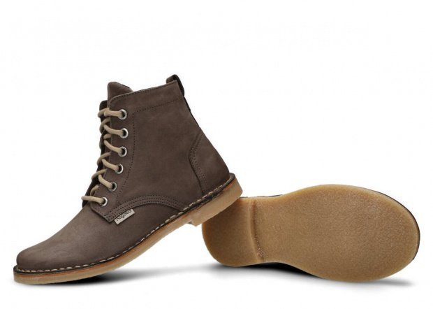 Ankle boot NAGABA 087 olive samuel leather