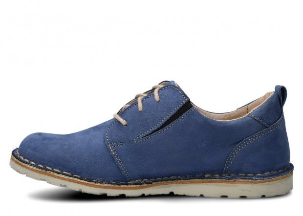 Shoe NAGABA 279 blue campari leather