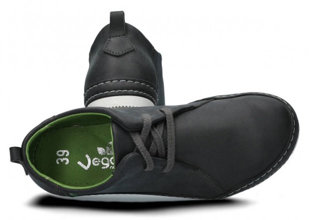 Shoe NAGABA 382 graphite nubuck vegan