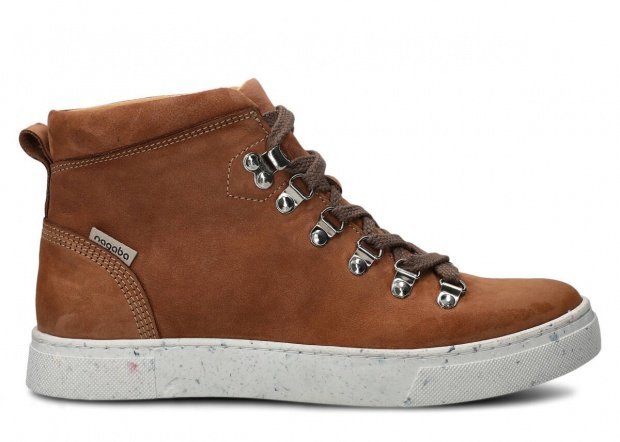 Ankle boot NAGABA 019 brown samuel leather