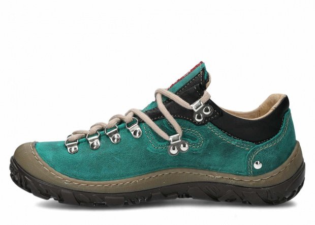 Trekking shoe NAGABA 054 emerald crazy leather