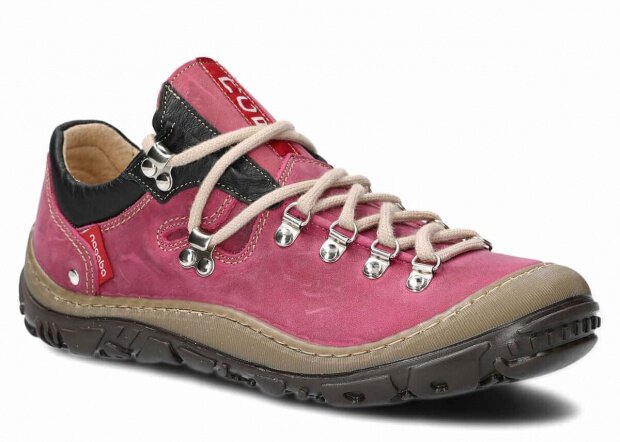 Trekking shoe NAGABA 054 pink crazy leather