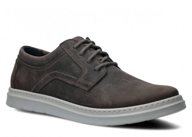 Men's shoe NAGABA 440 graphite  rustic leather