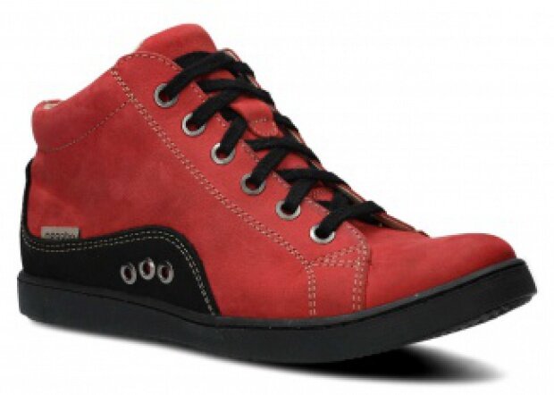 YOUTH BOOT MODEL 251 RED PEAS - SIZE 41