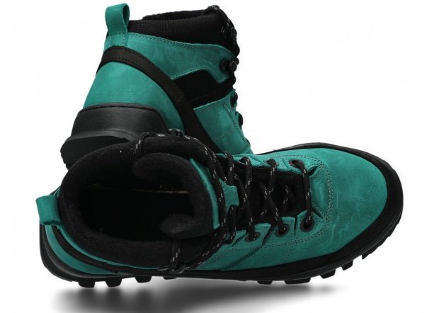 Ankle boot NAGABA 244 emerald crazy leather