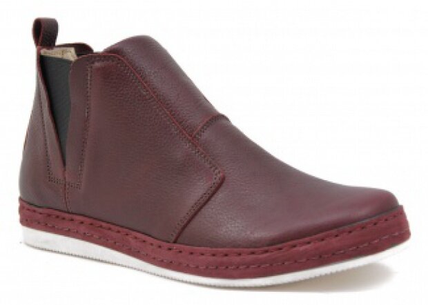 YOUTH BOOT MODEL 391 BURGUNDY RUSTIC - SIZE 38