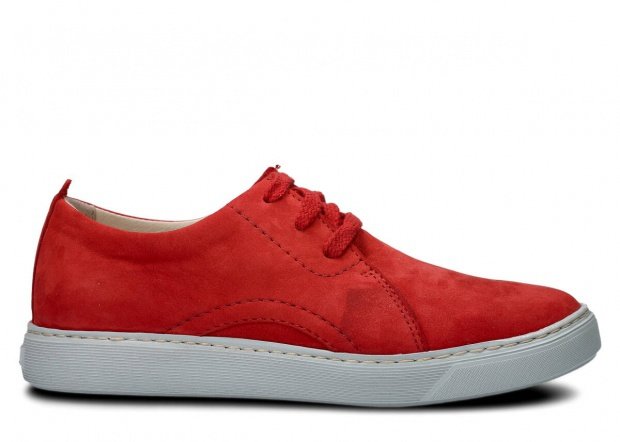 YOUTH SHOE MODEL 000 RED SAMUEL - SIZE 37