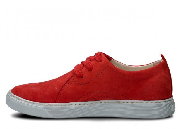 YOUTH SHOE MODEL 000 RED SAMUEL - SIZE 37
