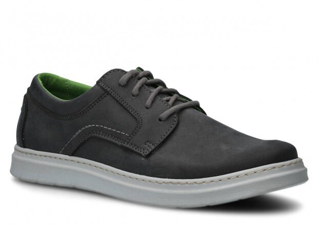 Men's shoe NAGABA 440 graphite  nubuk vegan